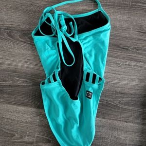 JOLYN Onesie- Gavin in Seafoam